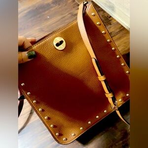 {Michael Kors} Authentic Leather Michael Kors Crossbody